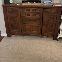 Antique Cabinet