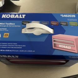 Kobalt Mini Tool Box