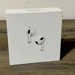Apple AirPods Gen 3 (Brand New) – $50 🔥
