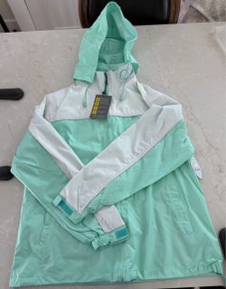 Suzzi Hooded Light Weight Jacket - Size XL
