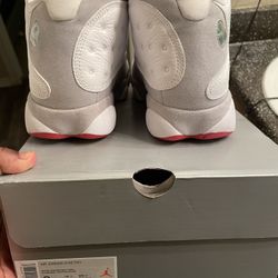 Jordan 13 White Wolf