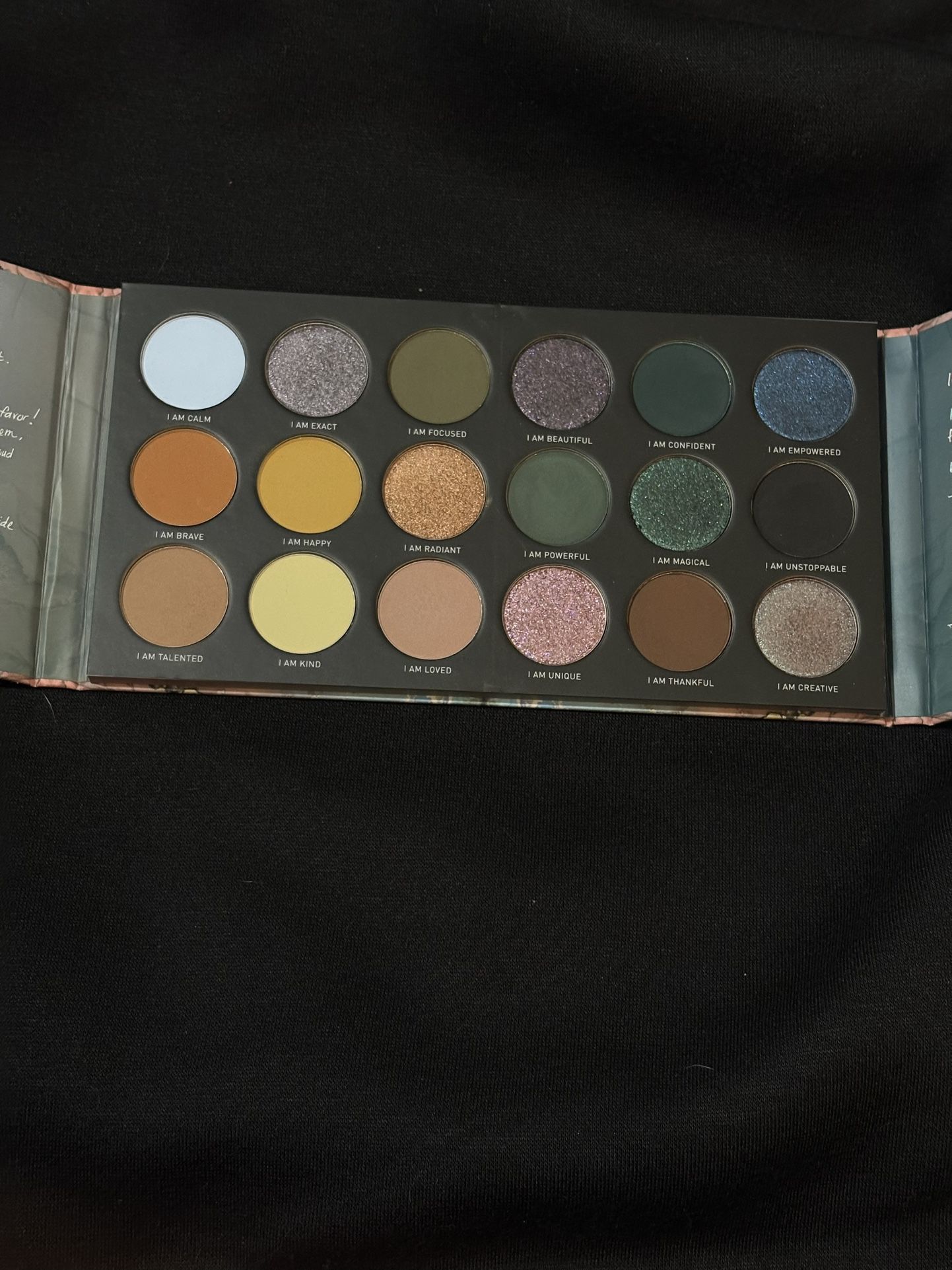 Morphe Ashley Strong Palette