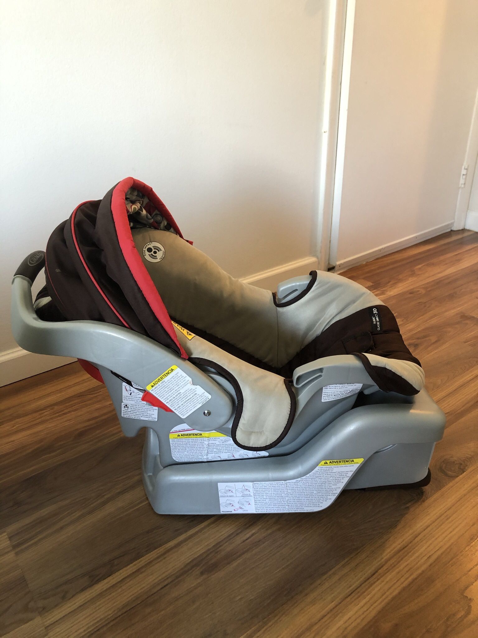 FREE Baby Car Seat with Base 