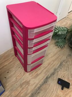 1.2x1x3.1 Ft plastic cabinet drawer