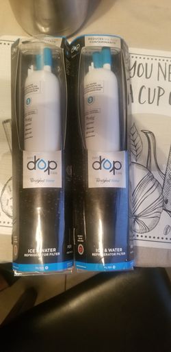 Brand new water filters
