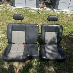 2008–2011 Dodge Dakota Rear Seats – $400 OBO