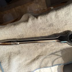 Snap On Round Swivel Head Ratchet 
