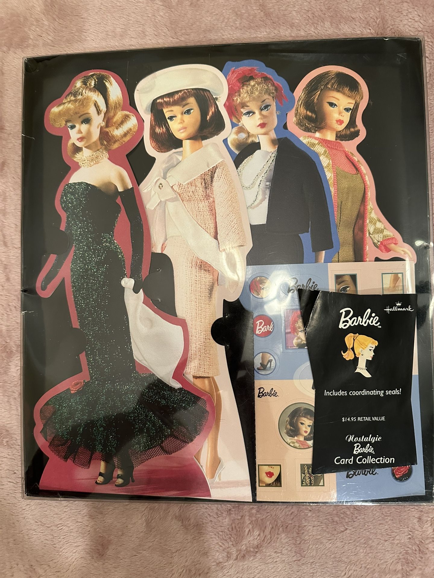Barbie Cards With Envelopes In Box 3003