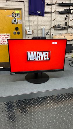 Lenovo ThinkVision T22v-10 21.5” FHD VOIP Computer Monitor