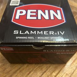 Brand New In Box Penn Slammer IV 4500 - $225