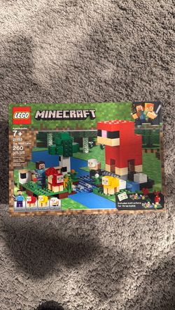 LEGO The Wool Farm Minecraft (21153) BRAND NEW SEALED