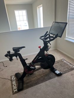 Peloton bike