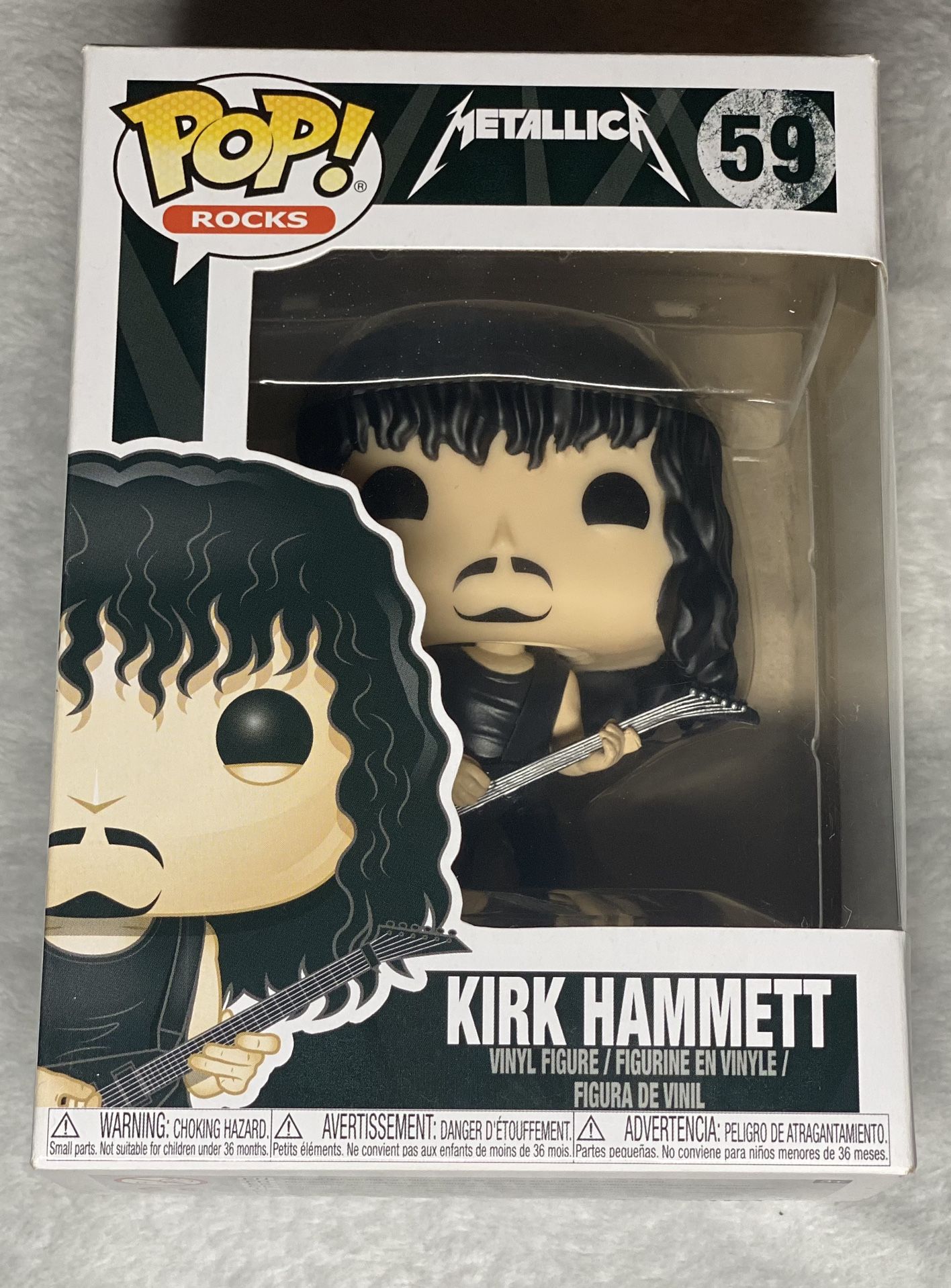 Funko POP! Metallica Kirk Hammett