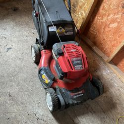 $180 Troybilt Lawn Mower, Rear Wheel Drive! Works Fine Just Got A New One You Pick Up