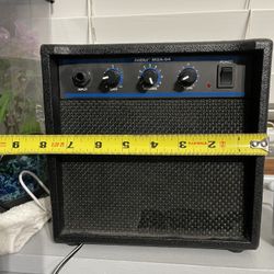 Small Guitar Amp