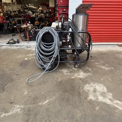 Hercules Hot Water Pressure Washer 3500 Psi 3 Gallons Per