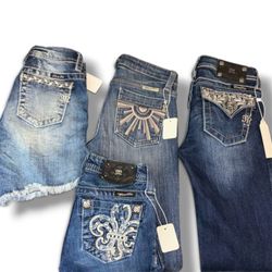 Miss me jean bundle kids