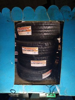 TIRE 265 70 17 each ELMOFLES
