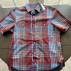 Perry Ellis Slim Fit Button Up Shirt