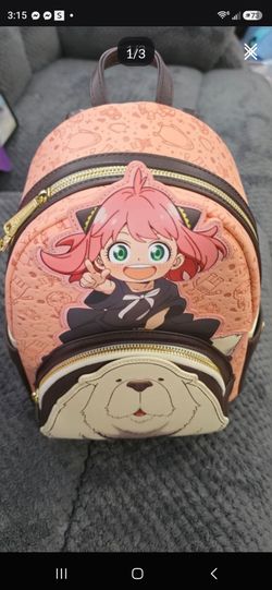 Loungefly Spy x Family Anya and Bond Mini-Backpack, Entertainment Earth