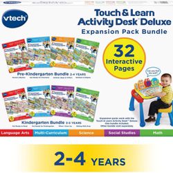 VTech Activity 4-in-1 Pre-Kindergarten 