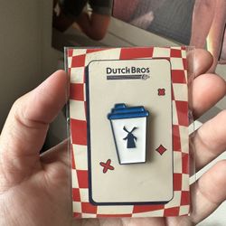 Dutch Bros April 4/30 Enamel PIN DROP Limited Edition
