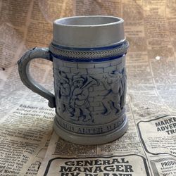 German Stoneware Jug 