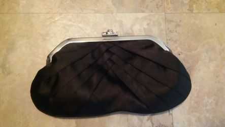 Jacqueline Ferral Black Clutch