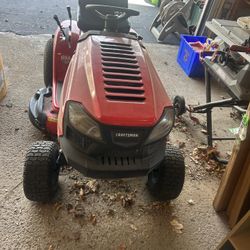 Riding Lawn Mower 