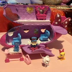 Minnie Mouse Jet Plane 