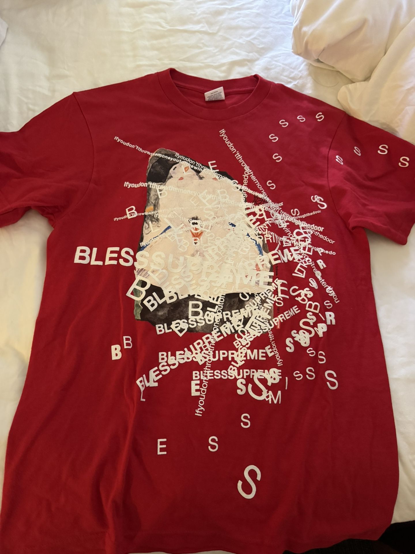 SUPREME AUTHENTIC SMALL TSHIRT