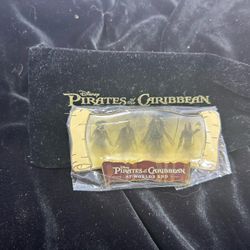 Rare Disney pin 54624 Pirates Of The Caribbean 