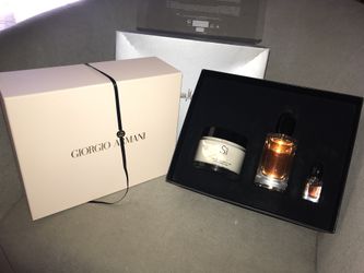 Giorgio Armani perfume set