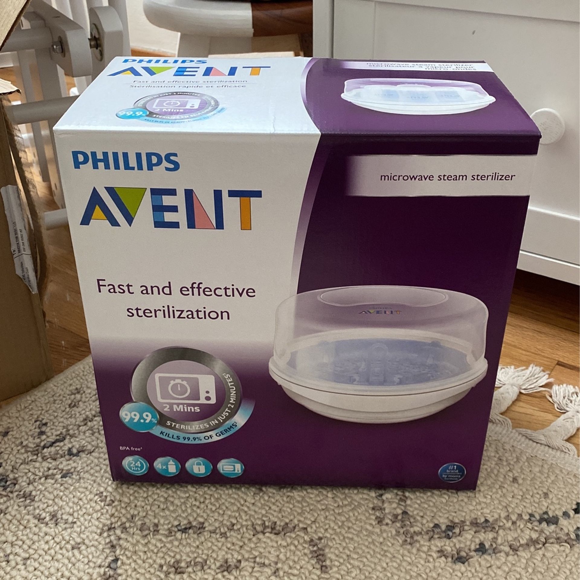Avent Microwave Steam Sterilizer