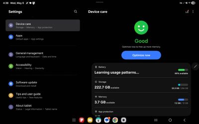 Samsung S9 tablet
