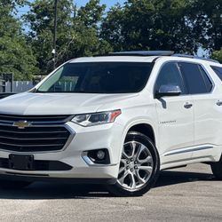 2021 Chevy Traverse Premier