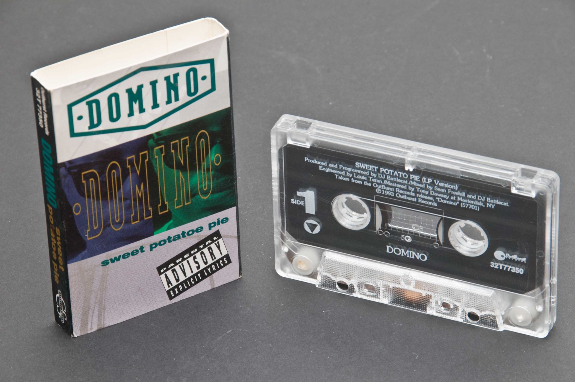 Domino - Sweet Potatoe Pie 1993 Cassette Tape Hip Hop Single