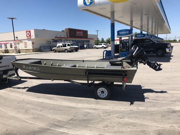 Jon boat for Sale in San Antonio, TX - OfferUp