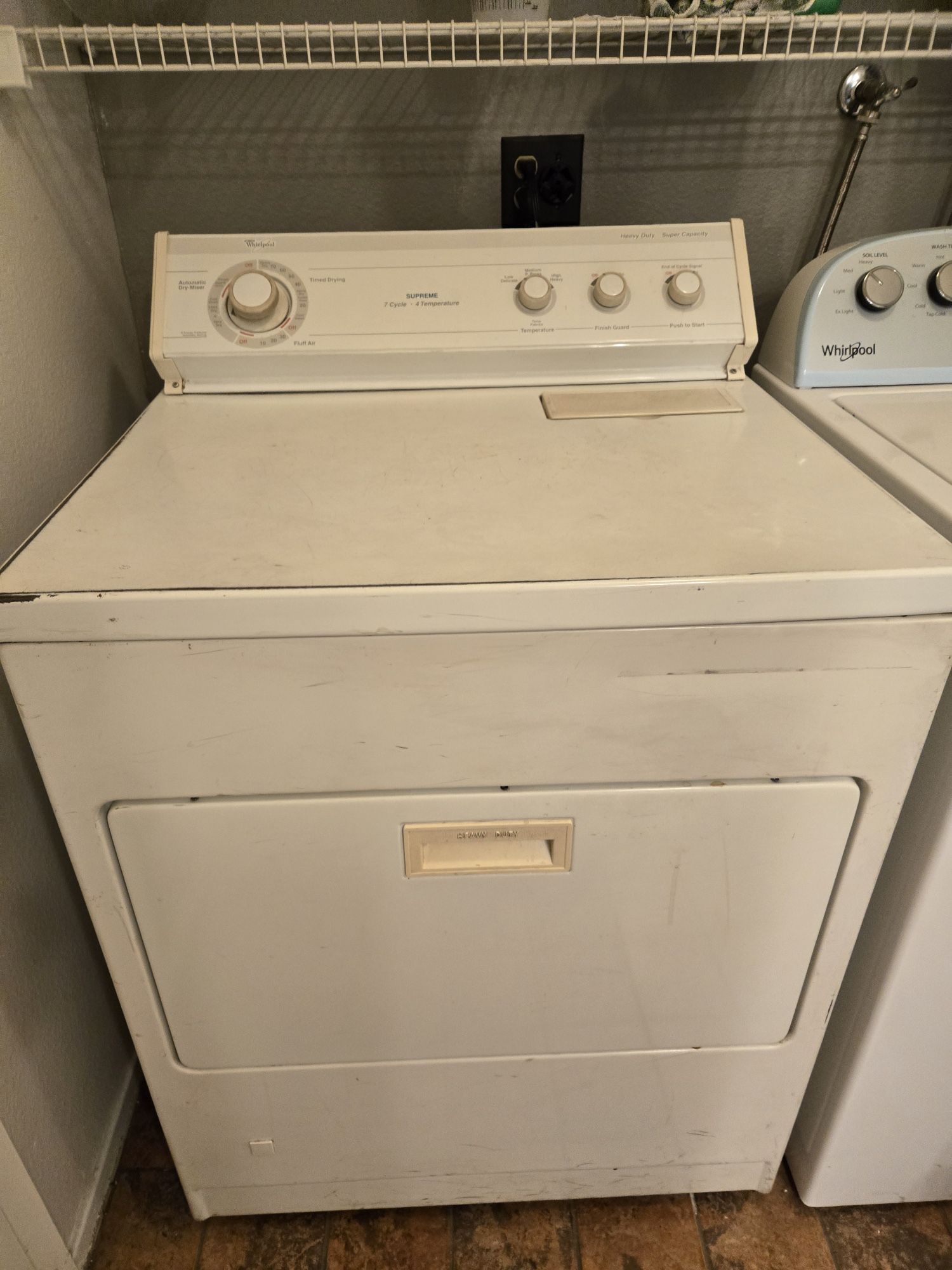 Whirlpool Gas Dryer