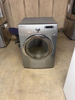 Samsung Gas dyer works good we deliver