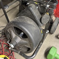 Electric Snake 1/2 X 50 Foot L Cable