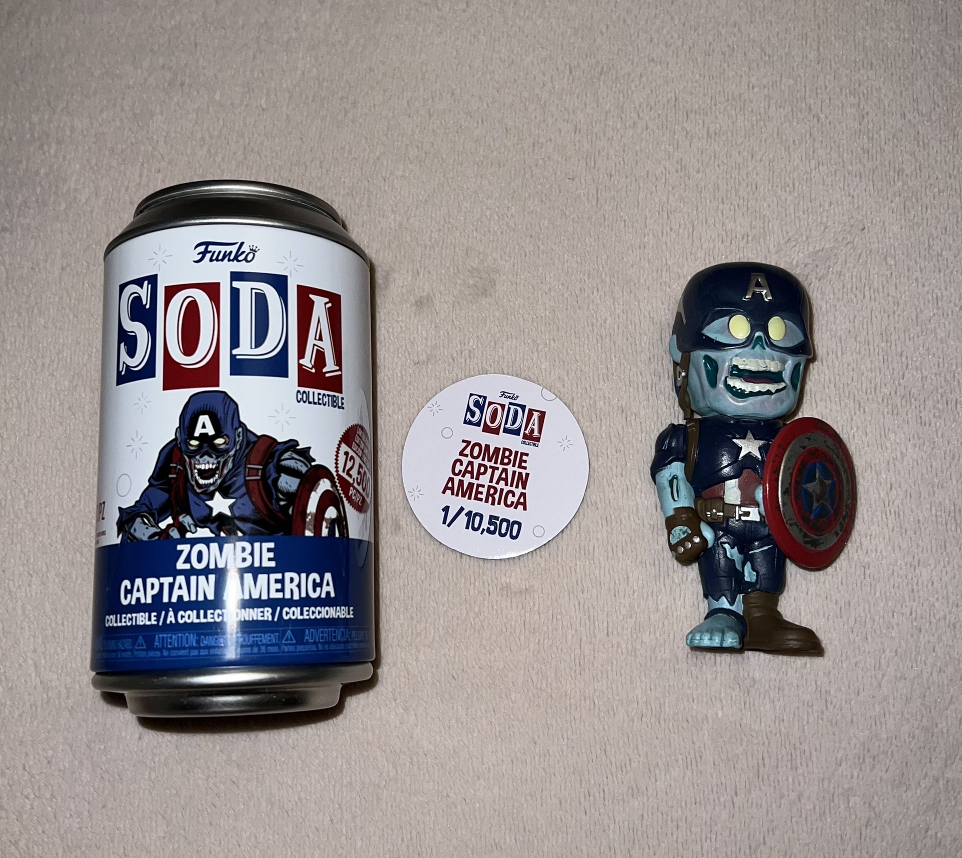 Zombie Captain America