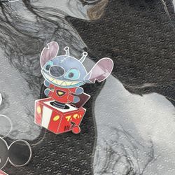 Pin From Disneyland