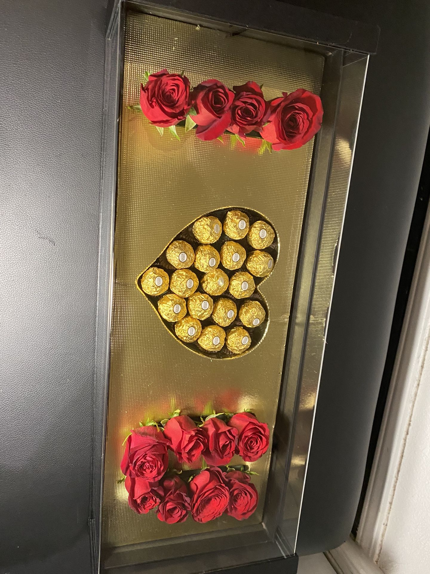 Heart Flower Box Gift