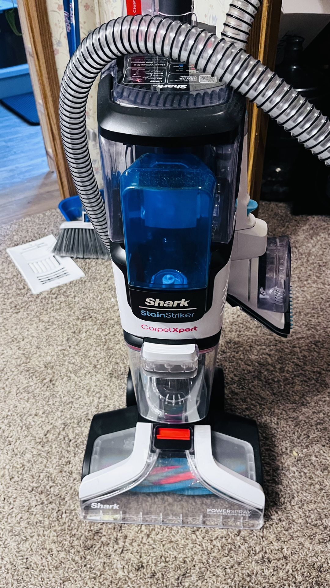 Rug Shampoo Machine