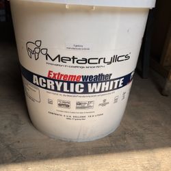 metacrylics acrylic white Elastomeric 5 gallon extreme weather pond armor