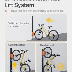 Electric Bike Rack 