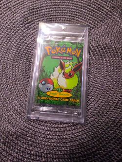 Pokemon jungle pack 1st edition