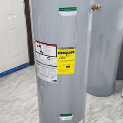 40 Gallons Electric Water Heater 6 Months Warranty Garantia Por Escrito 