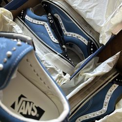 Vans LX Old Skool 36 “Pearlized Navy”